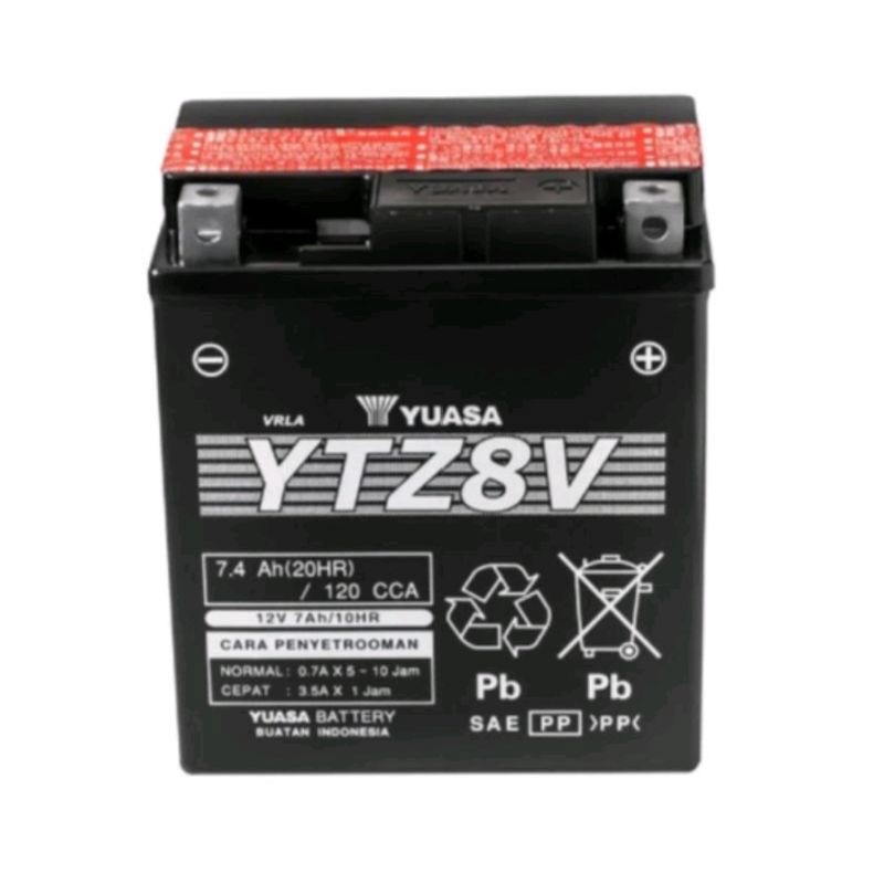 aki / accu Yuasa mf ytz8v