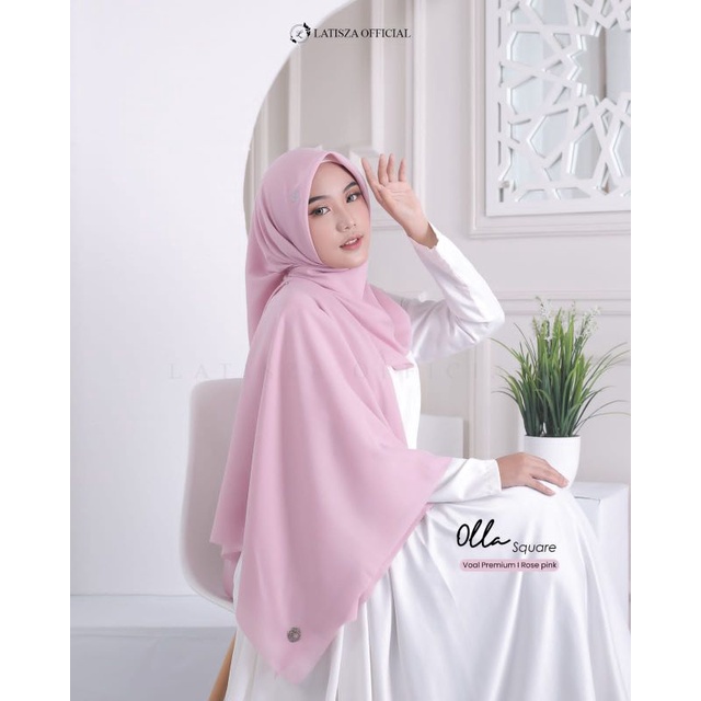 LATISZA || OLLA SQUARE BY LATISZA HIJAB OUTFIT