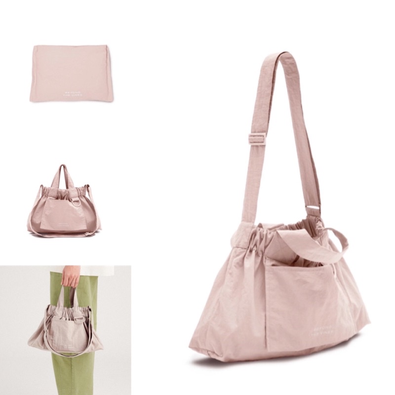 Ready soon BTV DUMPLING BAG size xs Blush