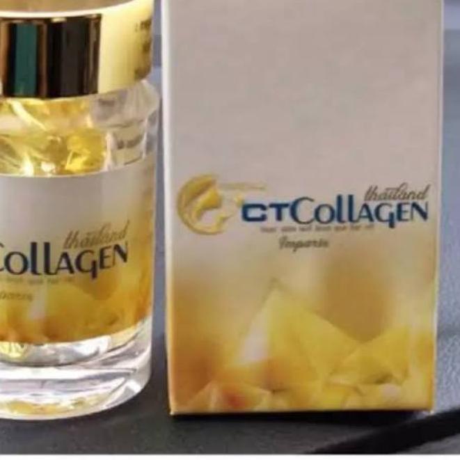 BAYAR DITEMPAT✔️CT Collagen Whitening Body Original Thailand - CTCollagen - Pemutih Badan - Pemutih 