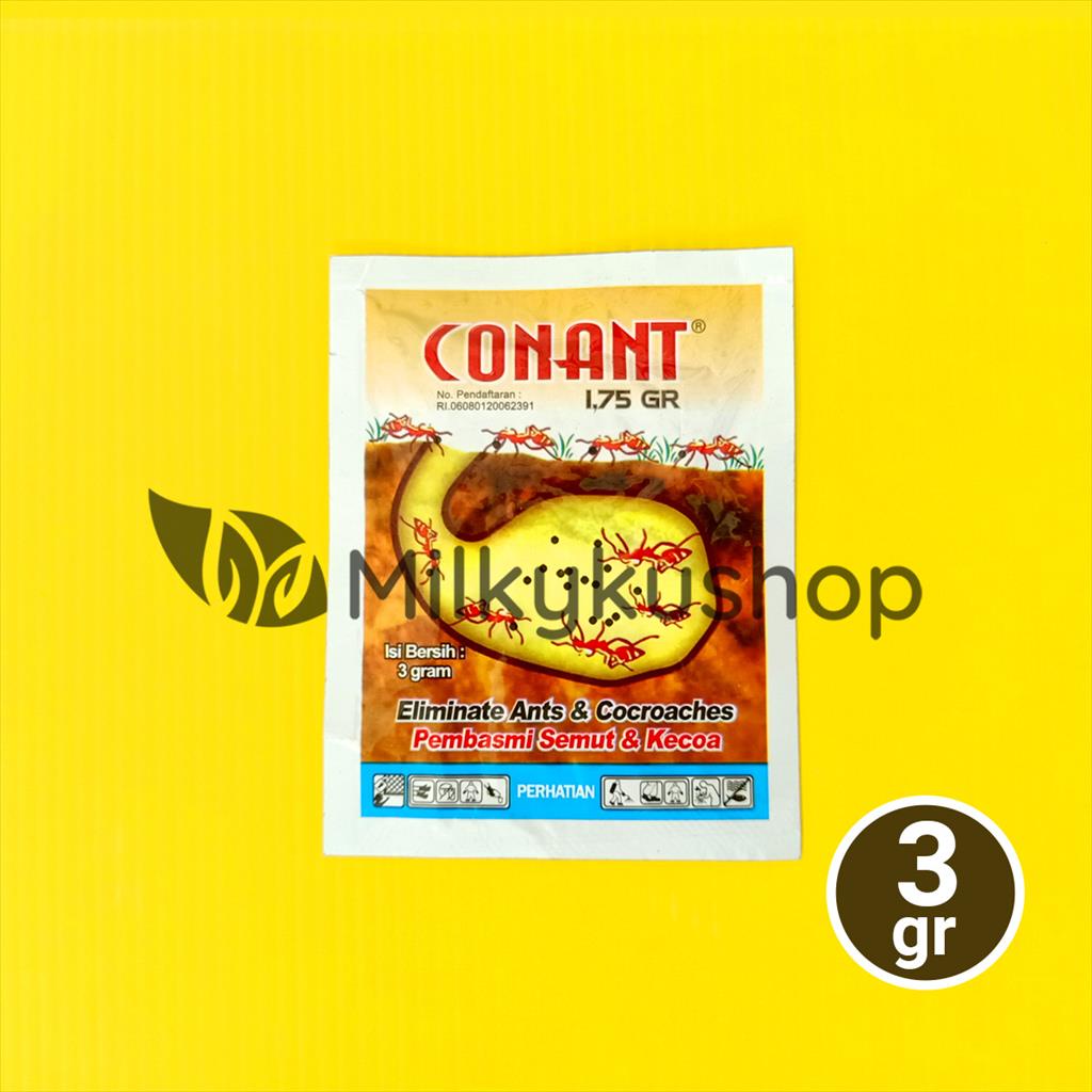 CONANT 1.75 GR 3 GRAM SACHET INSEKTISIDA OBAT SEMUT KECOAK RAYAP