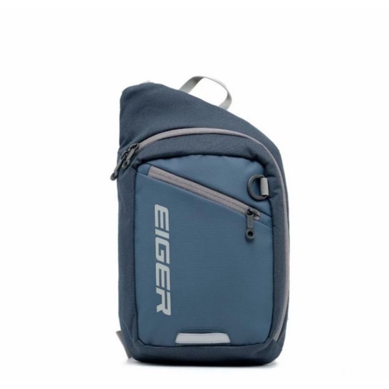 Tas selempang Eiger Herald 5L V Cross sling bag tas selendang tas bahu - navy