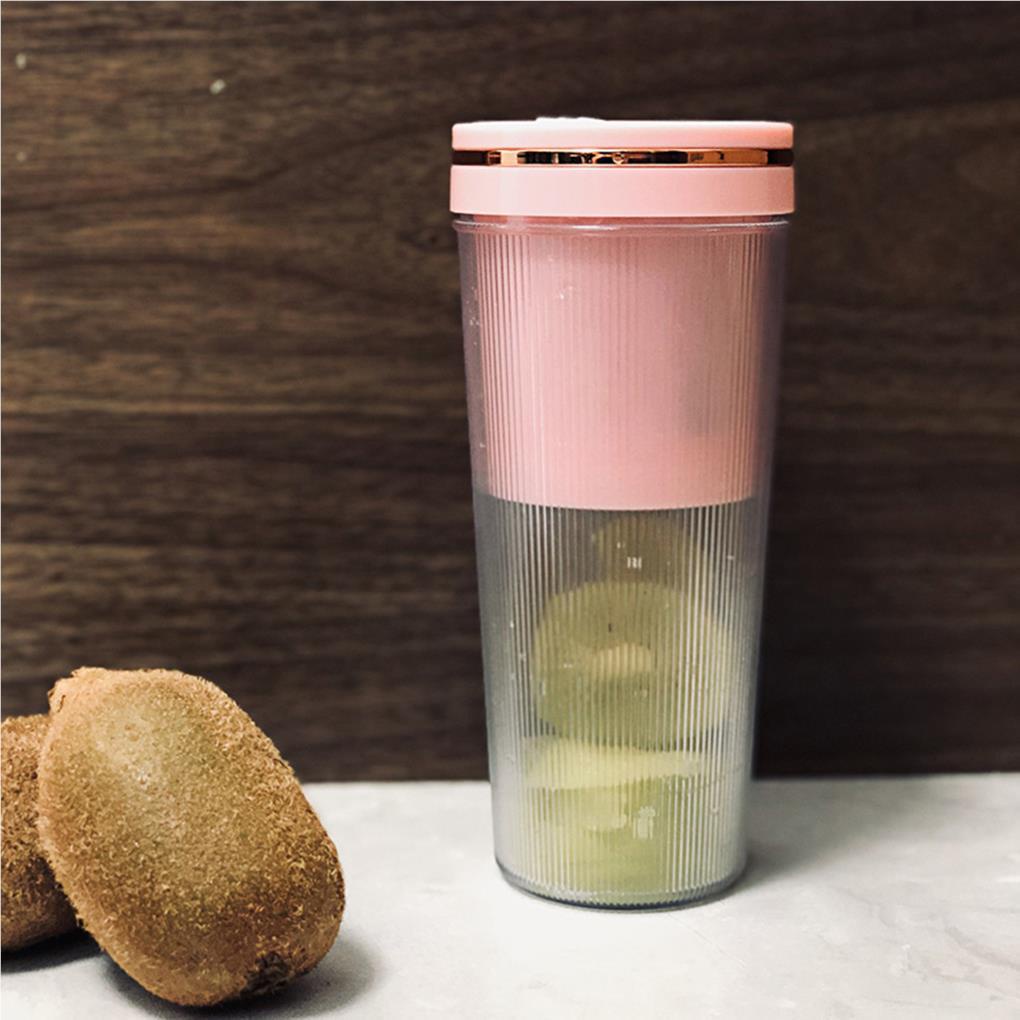 Juicer / Blender Elektrik Otomatis Portable Multifungsi Ukuran Kecil (house2020)