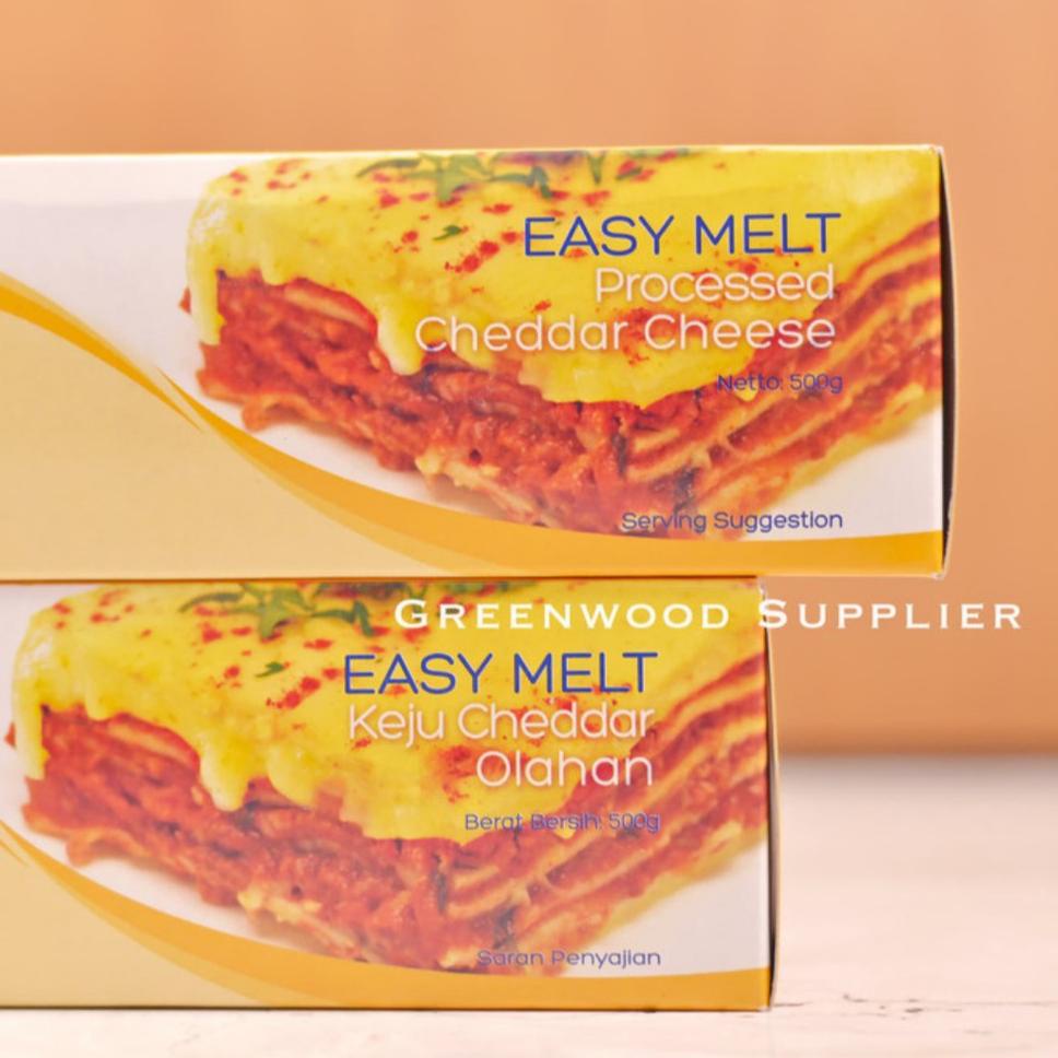 

Special Edition.. Cheesy Easy Melt Cheddar Cheese - 500 Gram BYR