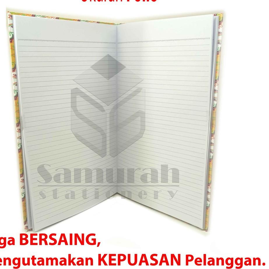

Terlaris Buku Hard Cover Sukhoi Folio isi 200 lembar / Besar Ukuran F4 Buku Akutansi Laporan Kas Garis .. ..