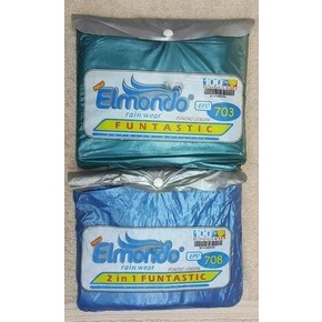 Jas Hujan Ponco Lengan Funtastic Elmondo 703