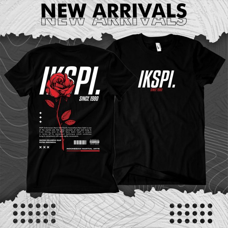 kaos ikspi mawar