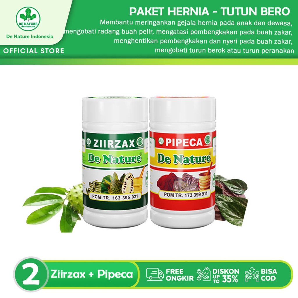 Paket Obat Pengempes Benjolan Buah Zakar Bengkak Sebelah Varikokel Hidrokel Hernia Turun Berok Radan