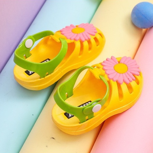 Chubby Glory SH2146 Sandal sepatu anak bayi / sendal bapao / sendal anak perempuan Slip On / Sandal Anak Jelly/Sandal Anak Perempuan Bahan Karet Model Lucu/ Sandal Anak Anak Sol Lembut /lembut Import bahan karet