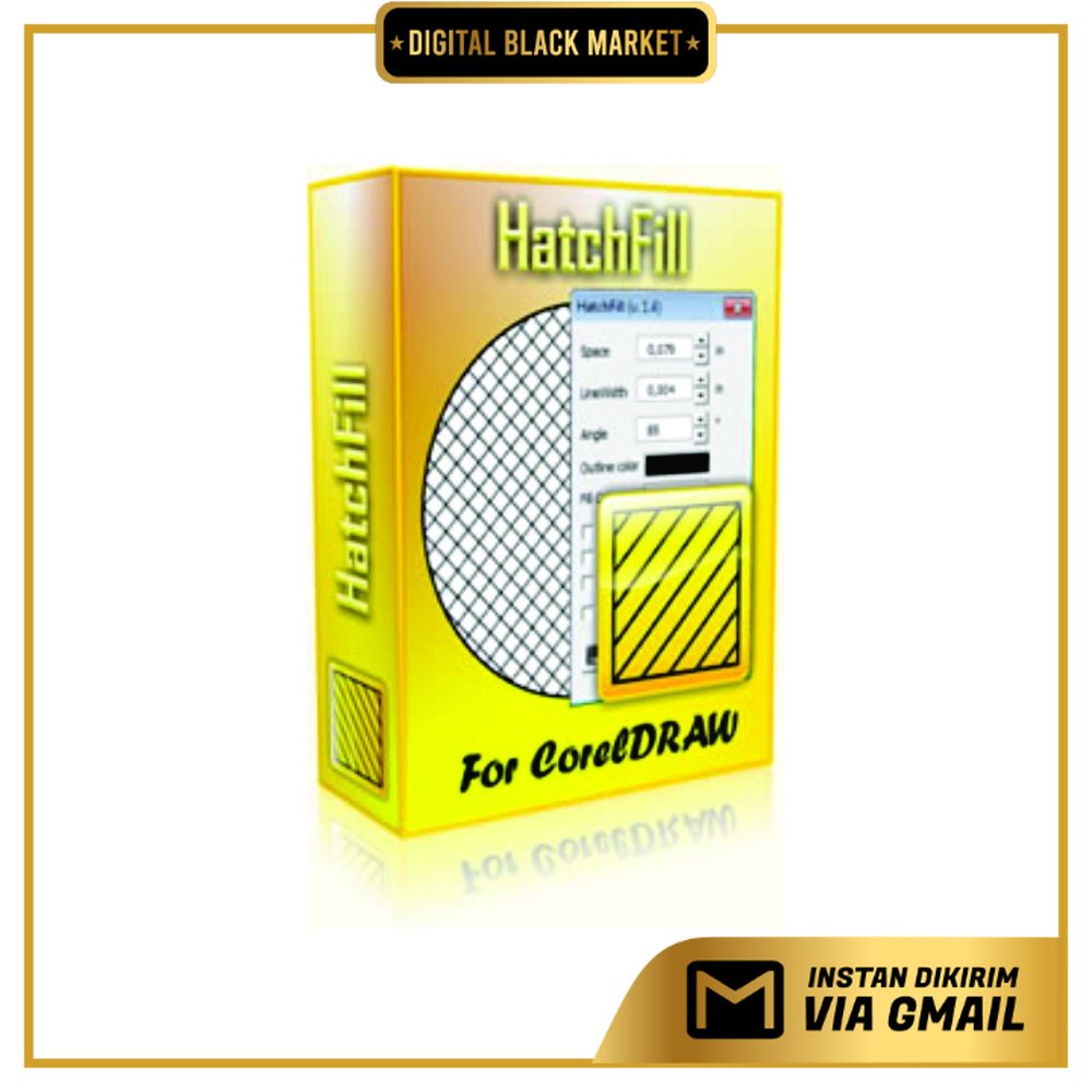 Plugin CorelDraw - Hatchfill