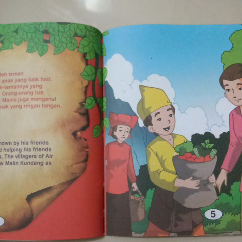 Buku Dongeng Cerita Rakyat Nusantara