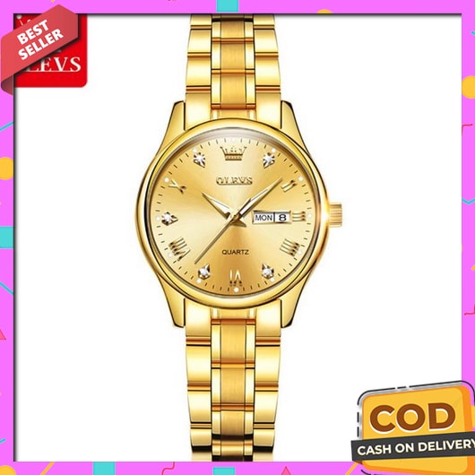 Jam Tangan Wanita Guess Gc Bulat Analog Tanggal On Tali Rubber Karet Jam Tangan Wanita Original Ole