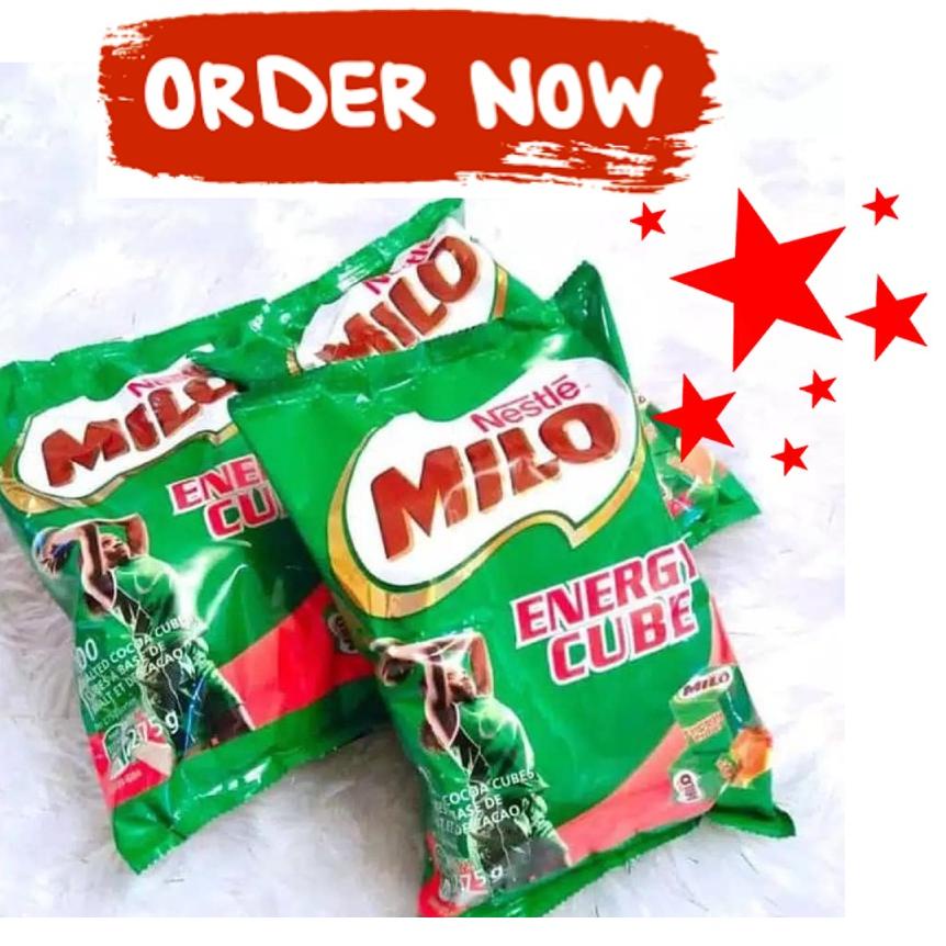 

GF6✼ MILO CUBE 100/ MILO ENERGY CUBE ISI 100 Kirim Langsung