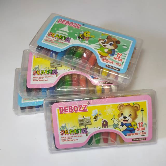 

CRAYON MURAH DEBOZZ 12 WARNA