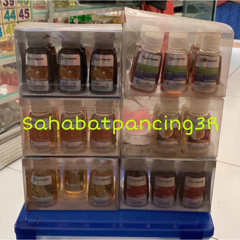 ESSEN SABPOLO OIL BASE 30ml ORIGINAL