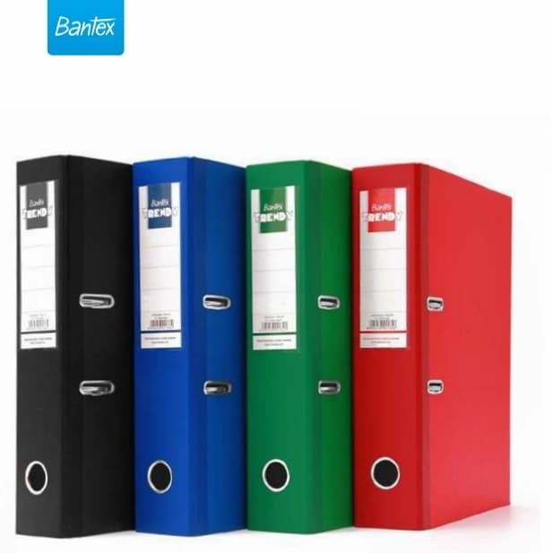 

BANTEX LEVER ARCH FILE TRENDY A5 KWITANSI 7 CM 1448 / ODNER / ORDNER