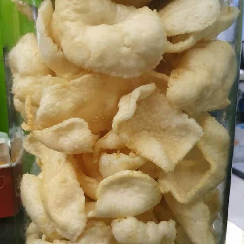 

Krupuk Puli khas Pamekasan Madura