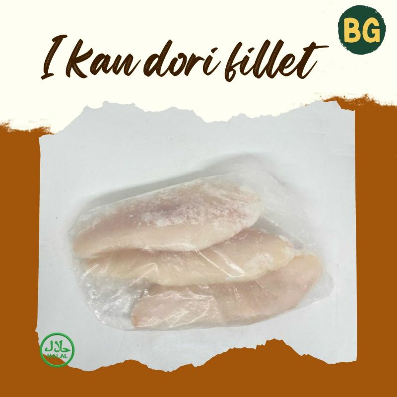 

Dori fillet 1kg, ikan dori fillet beku