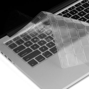

Exclusive Macbook Clearguard Keyboard Skin Protector Ultra Thin Cover (Air/Pro)