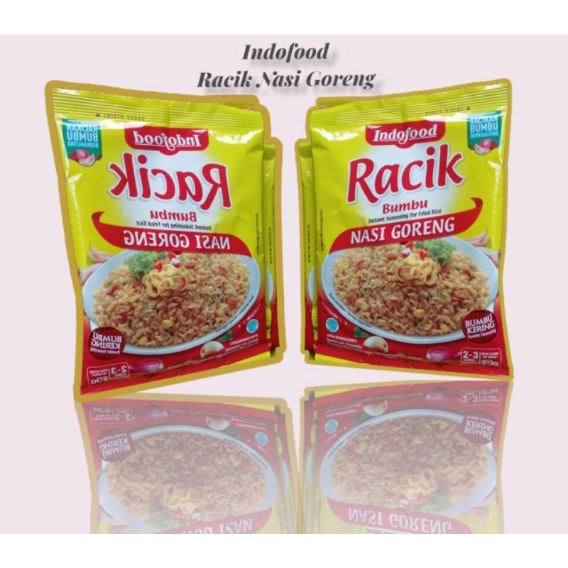 

Indofood Bumbu Racik Nasi Goreng 20gr