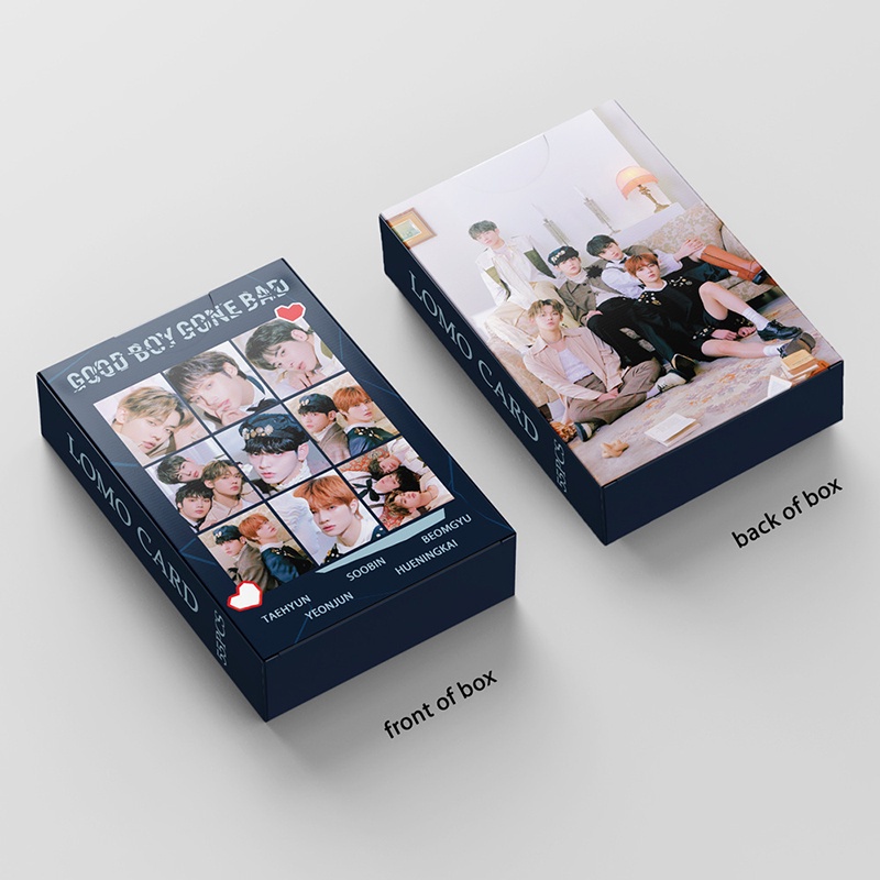 55pcs / Kotak Kartu Foto LOMO Album GOOD BOY GONE BAD