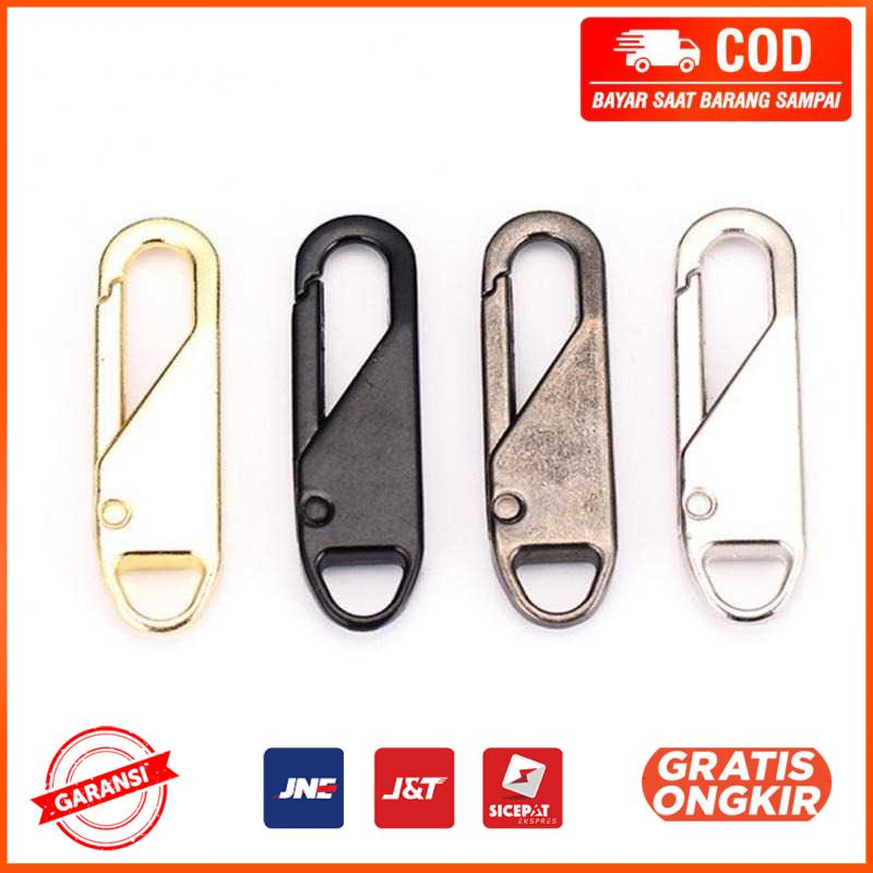 Kepala Ritsleting Pengganti Zipper Head Replacement 5 PCS KA09