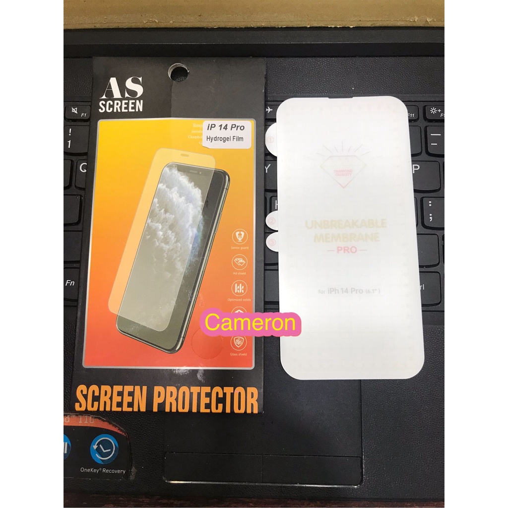 Hydrogel IPhone 14 Pro | IPhone 14 Pro Max Pelindung Film Layar Bening