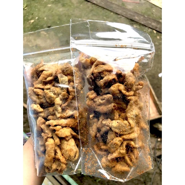

KERIPIK KULIT AYAM PEDAS | KERIPIK KULIT AYAM
