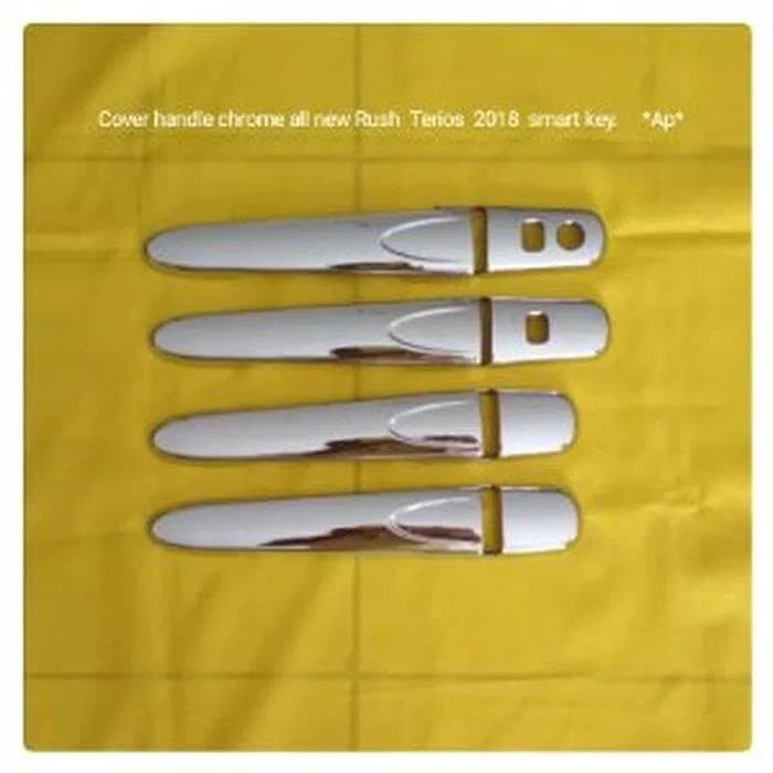 [BISA COD] Cover Handle / Pelapis Gagang Pintu Mobil Rush / Terios 2018 2019 2020 / Perlengkapan Var