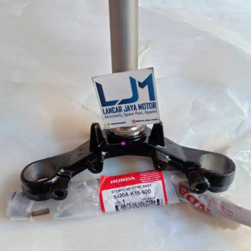 Segitiga bawah bridge fork t new cb 150 r led cb 150r led 5320ak15920