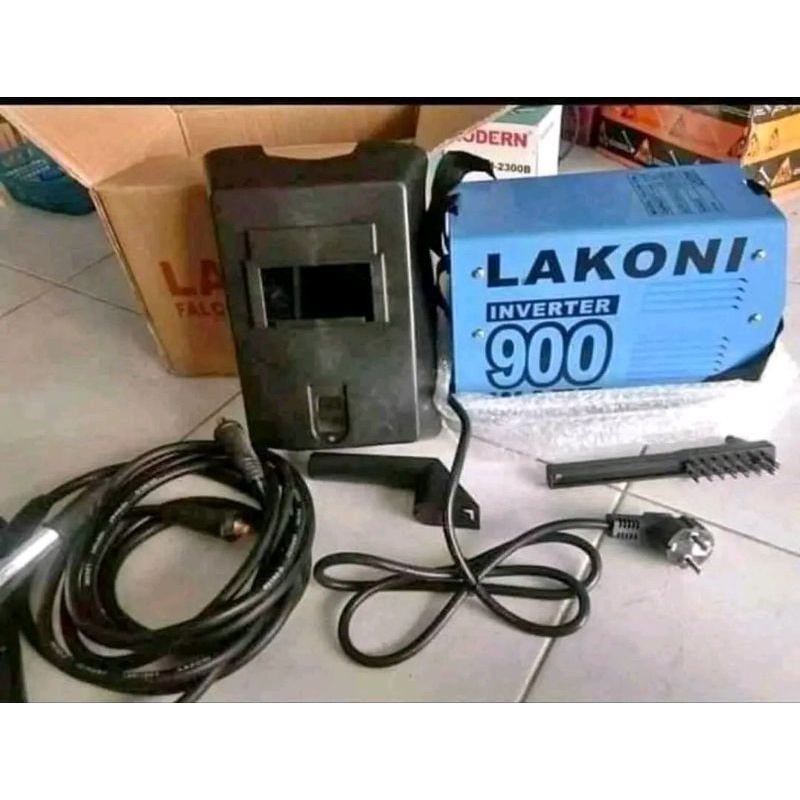 Mesin Las Lakoni 900 Watt 120A