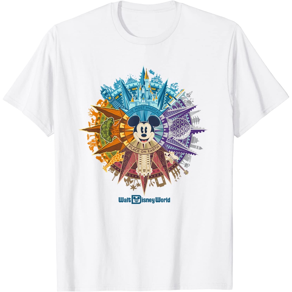 Kaos Anak Walt Disney World 50th Anniversary Mickey Mouse T-Shirt