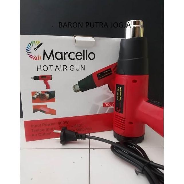 {{{{}}] HOT GUN MARCELLO 900WATT