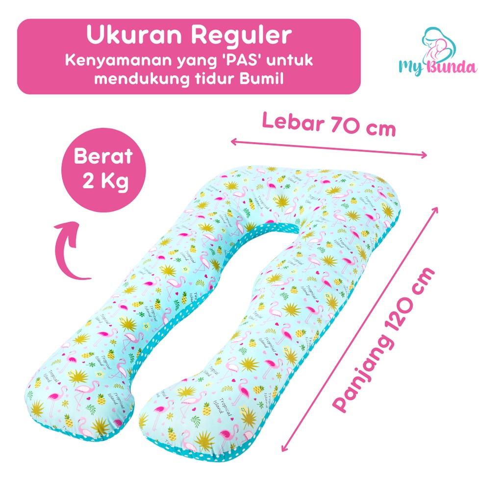 Bantal Hamil Tidur | Bantal Hamil | Bantal Ibu Hamil | Bantal Bumil | Bantal Ibu Hamil Tidur | Bantal Hamil Dan Menyusui | Maternity Pillow Kualitas Premium Ukuran Jumbo Terdapat Resleting dan Sarung Putih Dalam | Ekonomiss