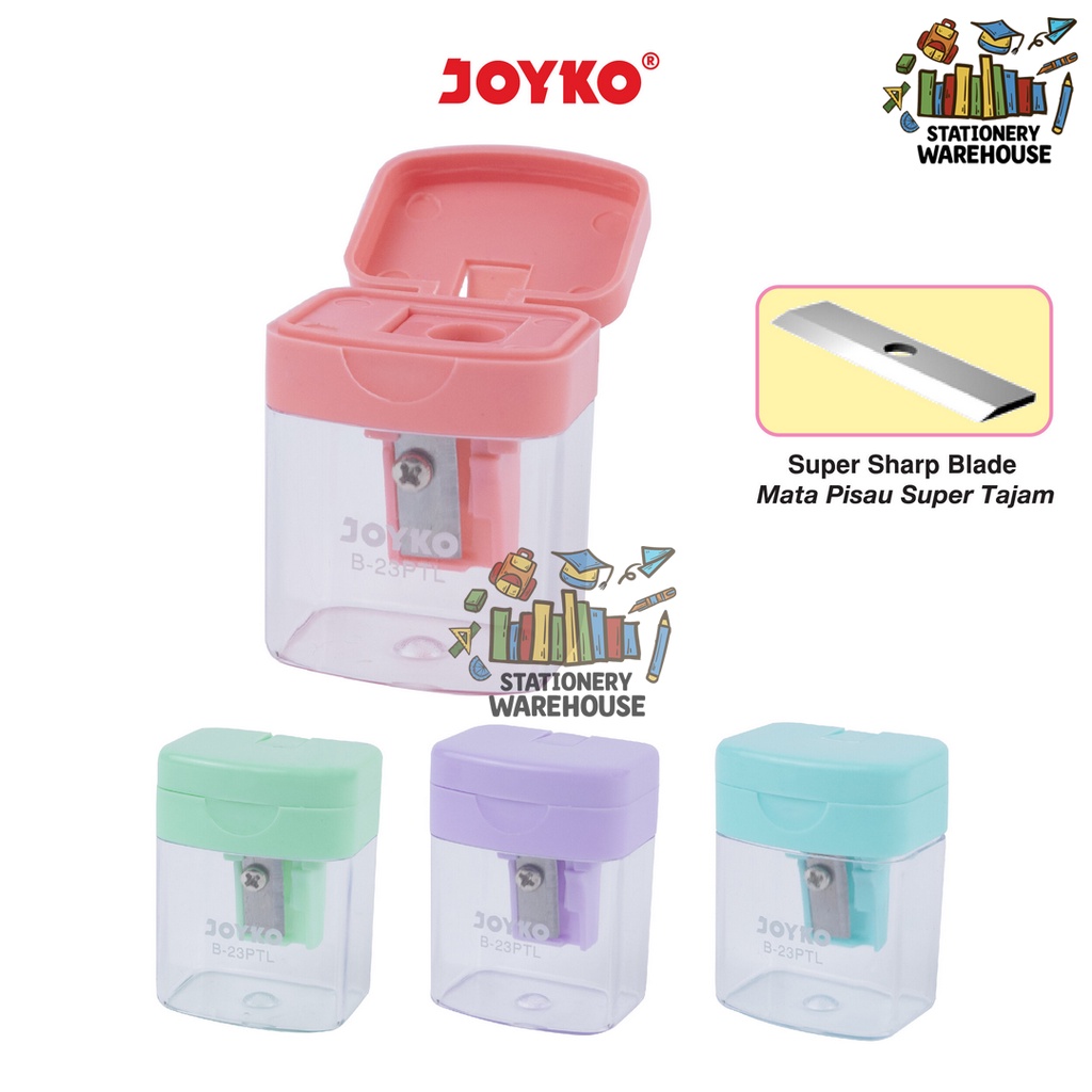 

Rautan Serutan Sharpener Joyko B-23PTL