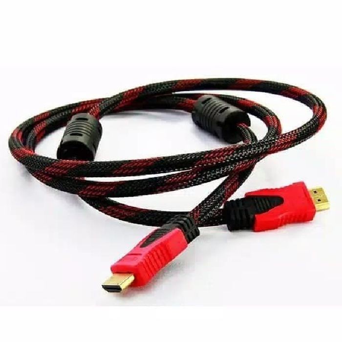 Trend-KABEL HDMI 1.5M SERAT JARING HDMI TO HDMI 1.5 M