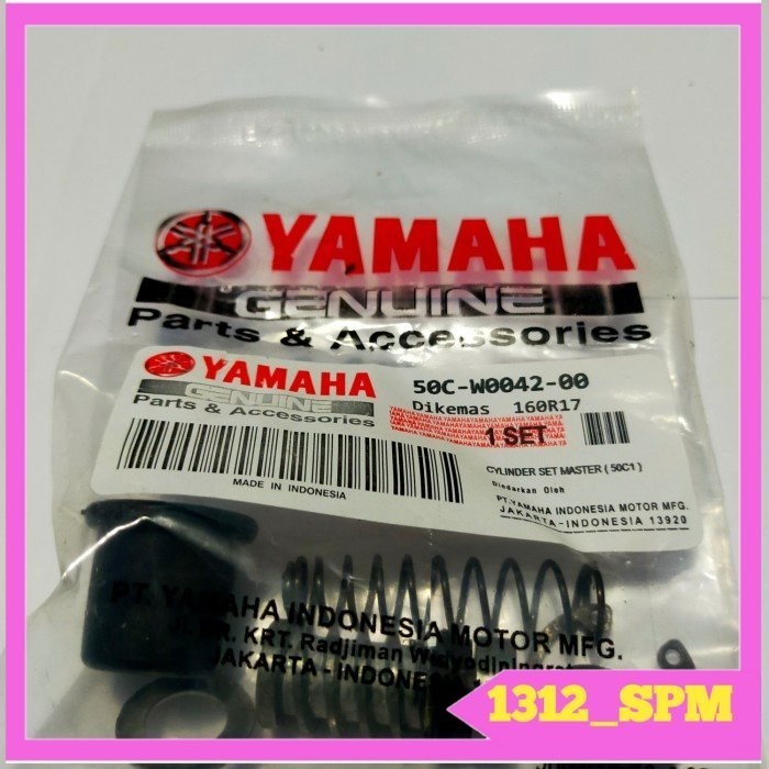 SEAL MASTER REM BELAKANG JUPITER MX,MX KING VIXION OLD NEW R15 R 25 - Original Equipmen Manufakture