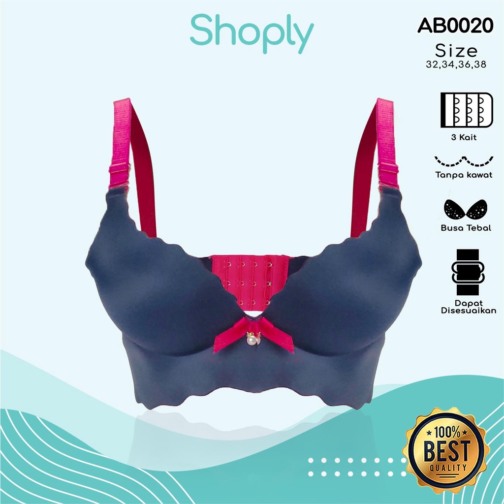 BH Push Up Bra Rollable Premium