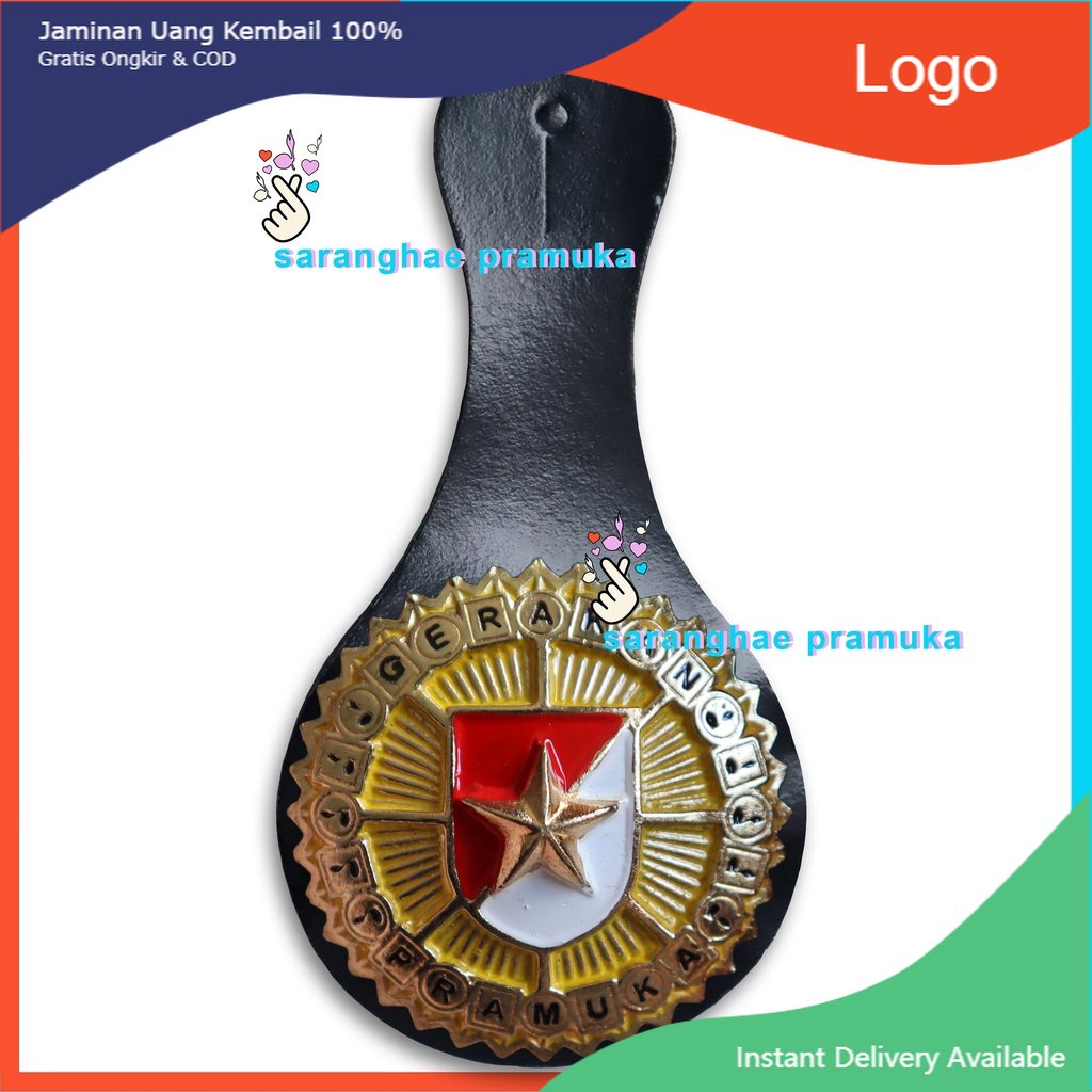 Ready Tanda Jabatan Pramuka Mahir Lanjutan Penegak Tumpuk Tiga Berkualitas Tanjab KPL Penegak Semara