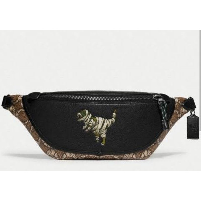 Coach Wsb waistbag league mummified dino rexy