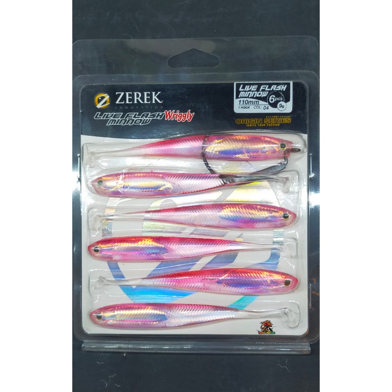 ZEREK LIVE FLASH MINNOW 110MM 9GR COL. 04