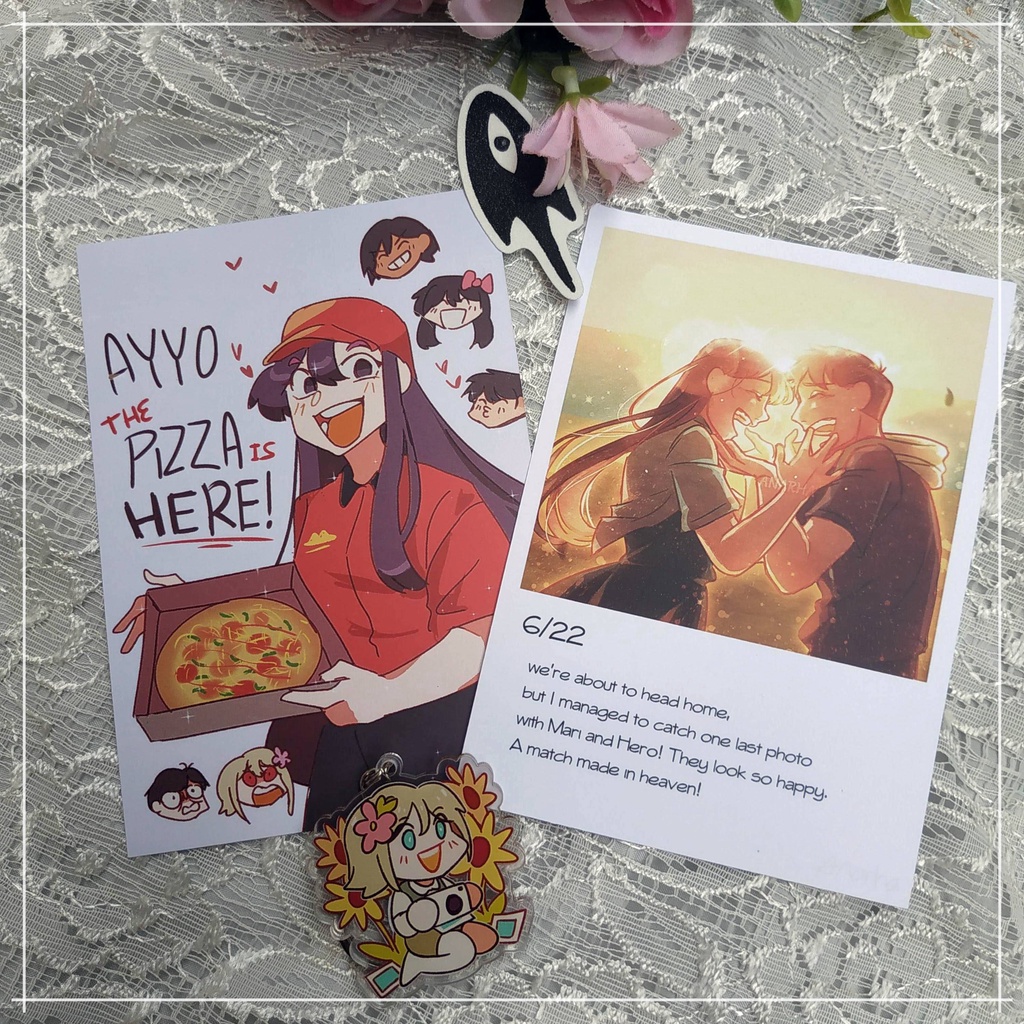 

Collectible Omori artprint A6