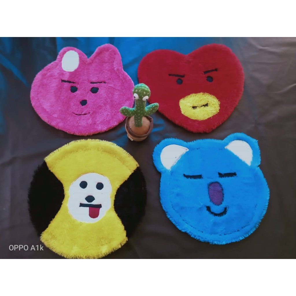 SERBA5000 - Keset Bulu Lembut BTS