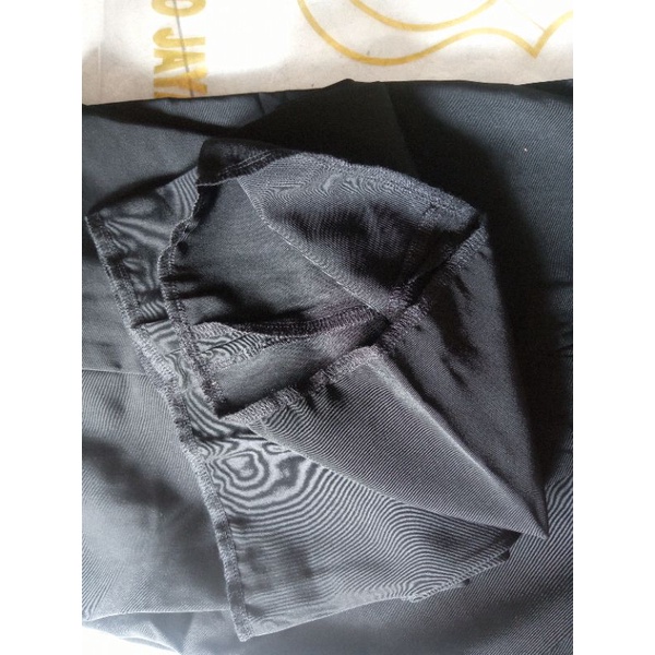 Celana PDH Hitam / Celana panjang hitam bahan / Celana PKL / Celana kerja / Celana kantor