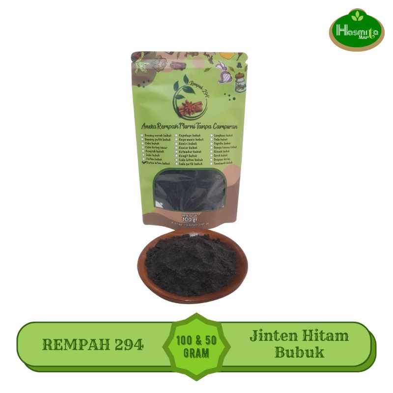 

Rempah 294 _ Jinten Hitam Bubuk