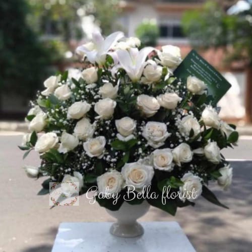 TABLE FLOWER TF007 BUNGA MEJA BUNGA CANTIK BUNGA FRESH