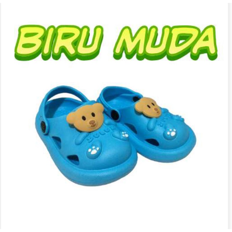 Sandal Anak Tali Belalang Import Boneka Panda merk Dulux