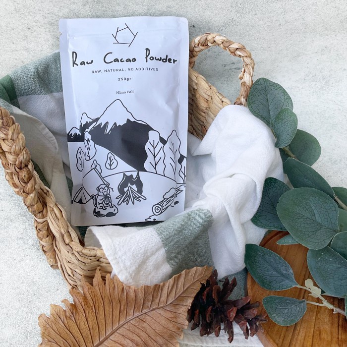 

Nima Bali - Raw Cacao Powder