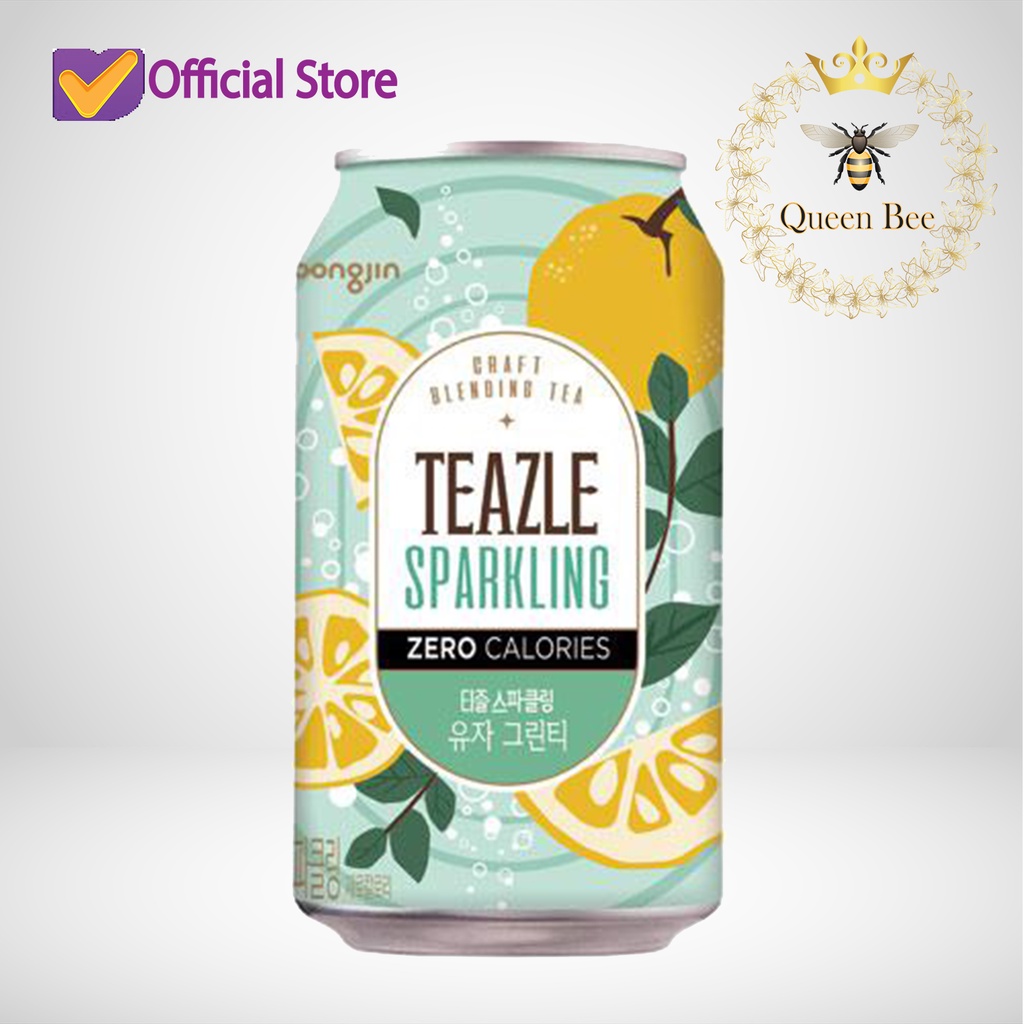 

Woongjin Teazle Sparkling Tea In Can 340mL