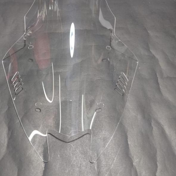 Visor Nmax old dan new model TDR Windshield winsil Nmax sirip - Bening, NMAX OLD